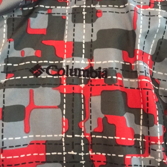 Columbia, reversible, winter jacket, L, Youth 14-16 - Picture 8 of 10